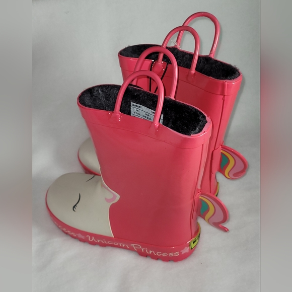 Western Chief Children’s Rain/Snow Boots (Unicorn) - Picture 4 of 5